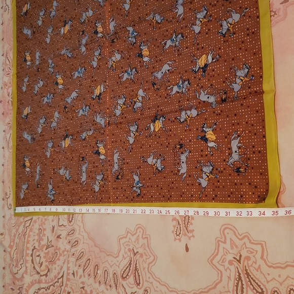 Equestrian Bandana Cowgirl Scarf Cowgirl Bandana Cowboy Elegant English Saddle - Picture 12 of 13